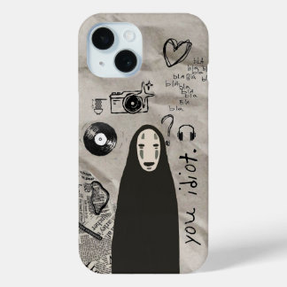 esthetische, willekeurige iPhone-hoes iPhone 15 Case