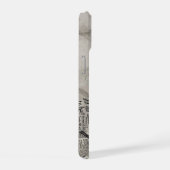 esthetische, willekeurige iPhone-hoes iPhone 15 Case (Rechterkant)