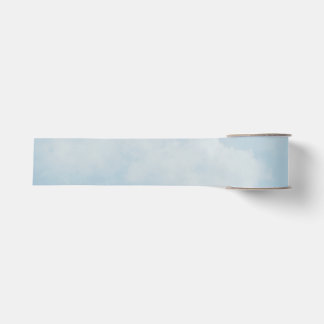 Esthetische wolk grosgrain lint