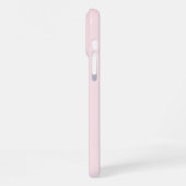 Esthetische Y2K  Roze Hart Telefoonhoes iPhone Hoesje (Linkerkant)