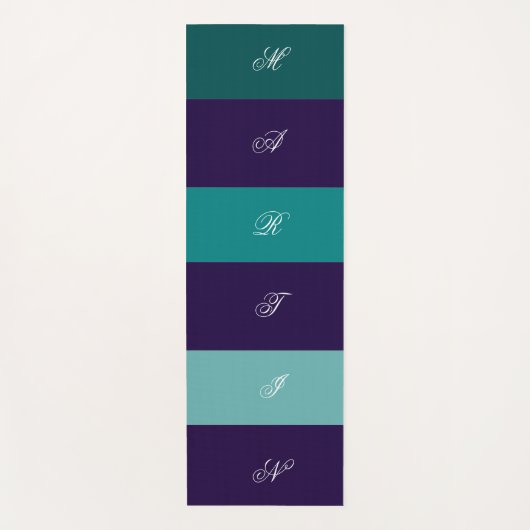 Esthetische  yogamat (Voorkant)