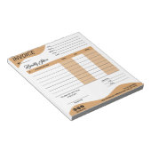 Esthetische zakelijke factuur verkoopbon notitieblok (Schuin)