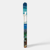 Esthetische zomerse oceaan zonsondergang ontspanne Case-Mate iPhone case (Achterkant / Links)