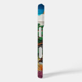 Esthetische zomerse oceaan zonsondergang ontspanne Case-Mate iPhone case (Achterkant / Rechts)
