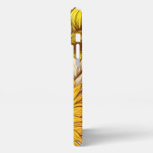 Esthetische Zonnebloem en de Blue Sky Phone Case iPhone Hoesje (Linkerkant)