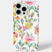 Esthetische Zonnebloemen & Wilde Bloem I Telefoon Case-Mate iPhone Case (Achterkant)