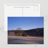 Esthwaite Water Cumbria England Briefkaart (Voorkant / Achterkant)