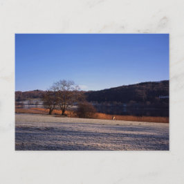 Esthwaite Water Cumbria England Briefkaart