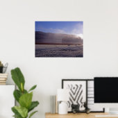 Esthwiate Water Winter Holiday Card Poster (Thuiskantoor)