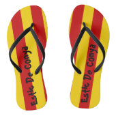 Estic de conya chanclas teenslippers (Voetbed)