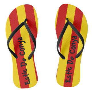 Estic de conya chanclas teenslippers