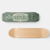 Estilo: 7,8-INCH ÉÉN DOLLAR-ONTWERP Persoonlijk Skateboard (Horizontaal)