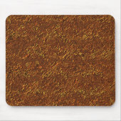 Estilo alvenaria rústica marrom e tom dourado muismat (Voorkant)