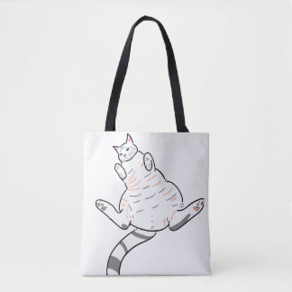 Estilo: Bolsa Tote, gatinho meme Tote Bag