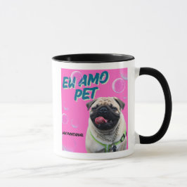 Estilo: Caneca Combo Via Pantanal pet rosa Mok