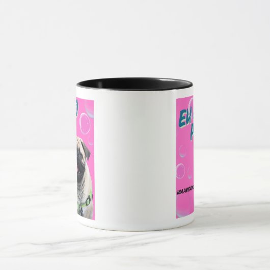 Estilo: Caneca Combo Via Pantanal pet rosa Mok (Midden)