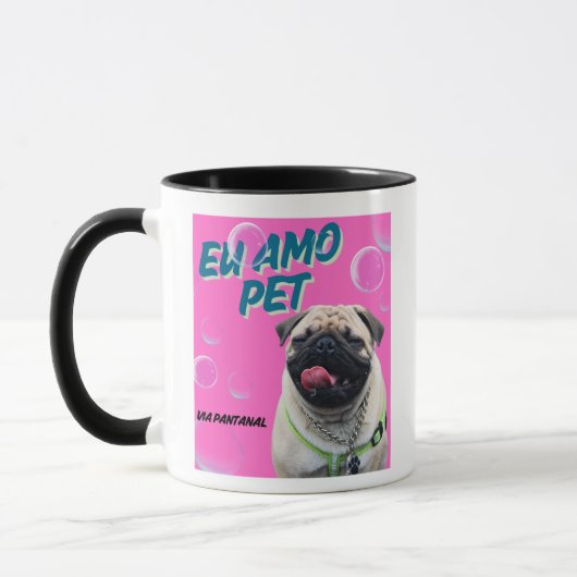 Estilo: Caneca Combo Via Pantanal pet rosa Mok (Links)