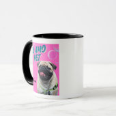 Estilo: Caneca Combo Via Pantanal pet rosa Mok (Voorkant links)