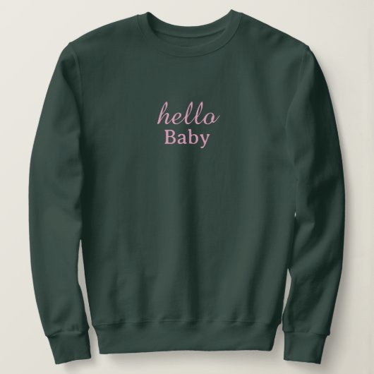 Estilo Cozy & Wild Trui (Design voorkant)