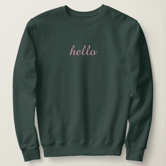 Estilo Cozy & Wild Trui (Design voorkant)