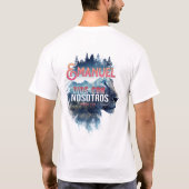 Estilo cristiano t-shirt (Achterkant)