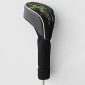 estilo ejército derramado golfheadcover (Schuin)
