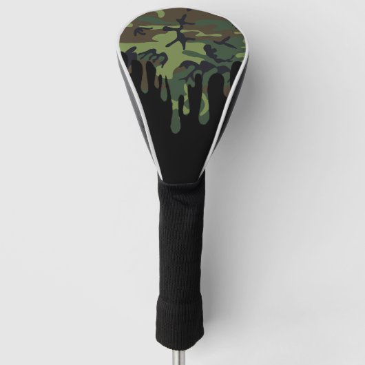 estilo ejército derramado golfheadcover (Voorkant)