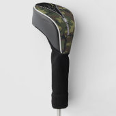  estilo militar con cremallera golfheadcover (Schuin)
