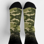 estilo militar granulado sokken (Top)