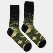 estilo militar granulado sokken (Rechts)