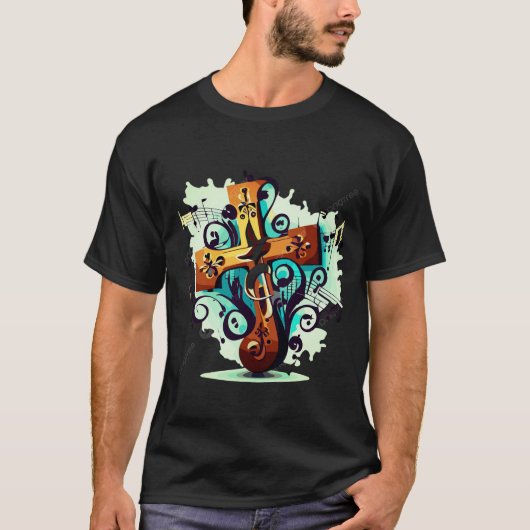 Estilo musical t-shirt (Voorkant)