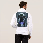 Estilo Ninja. Hoodie (Achterkant volledig)