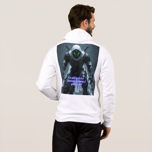 Estilo Ninja. Hoodie (Achterkant volledig)
