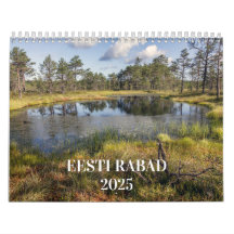 Estische veenkalender Eesti Rabad 2025