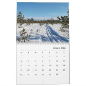Estische veenkalender Eesti Rabad 2025 Kalender (Jan 2026)