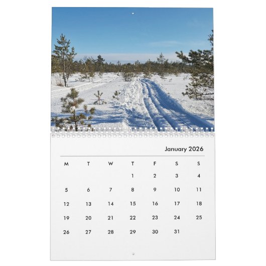 Estische veenkalender Eesti Rabad 2025 Kalender (Jan 2026)