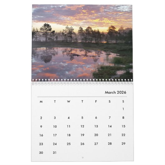 Estische veenkalender Eesti Rabad 2025 Kalender (Mar 2026)