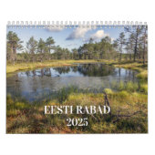 Estische veenkalender Eesti Rabad 2025 Kalender (Hoes)