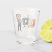 ESTJ — A Líder Organizadora Shot Glas (Achterkant)