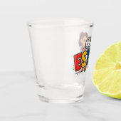 ESTJ — A Líder Organizadora Shot Glas (Links)