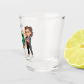 ESTJ — A Líder Organizadora Shot Glas (Rechts)