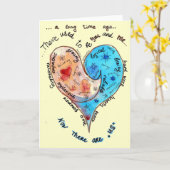 ESTJ/INFJ-kaart, geïnspireerd op socionica in verb Kaart (Gele Bloem)