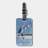 Estland Bagagelabel (Voorkant verticaal)