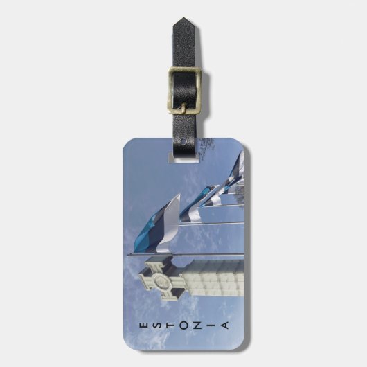 Estland Bagagelabel (Voorkant verticaal)