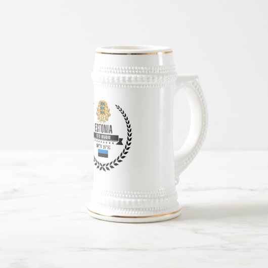 Estland Bierpul (Voorkant rechts)