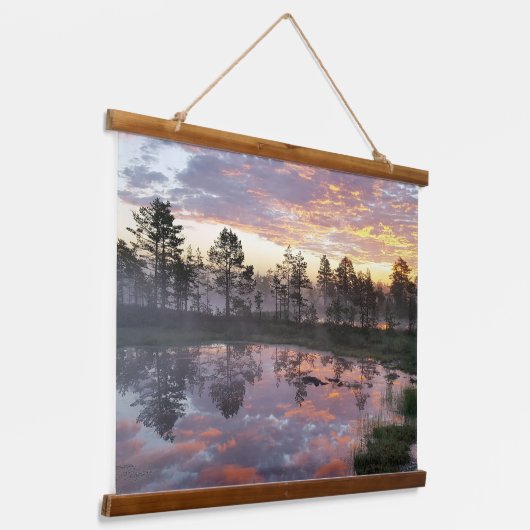 Estland bog Viru raba Hangend Wandkleed (Gebogen)