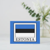 Estland Briefkaart (Staand voorkant)