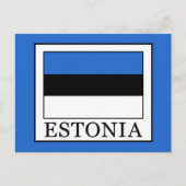 Estland Briefkaart (Voorkant)