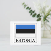 Estland Briefkaart (Staand voorkant)