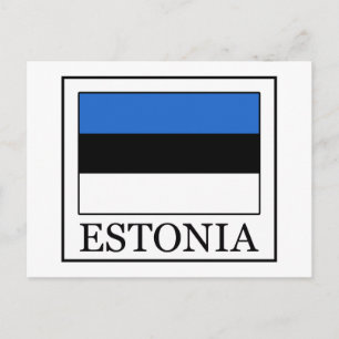 Estland Briefkaart
